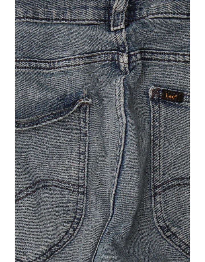 Lee Womens Powell Slim Jeans W32 L34 Azul Algodão