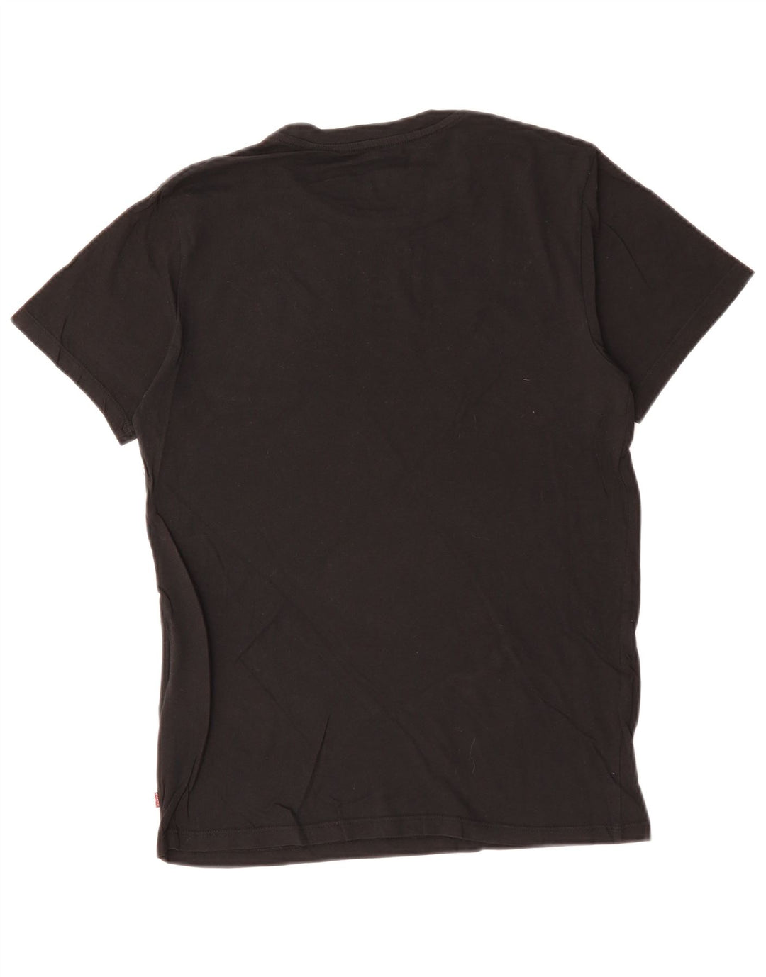 Camiseta gráfica masculina LEVI'S top pequeno algodão preto