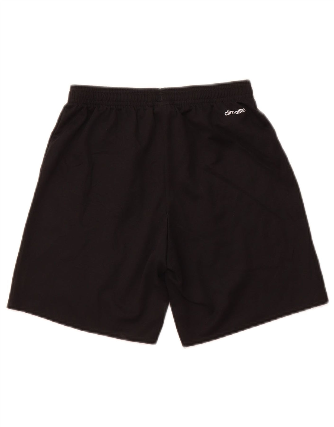 Shorts esportivos Adidas Boys Climalite 11-12 anos preto poliéster