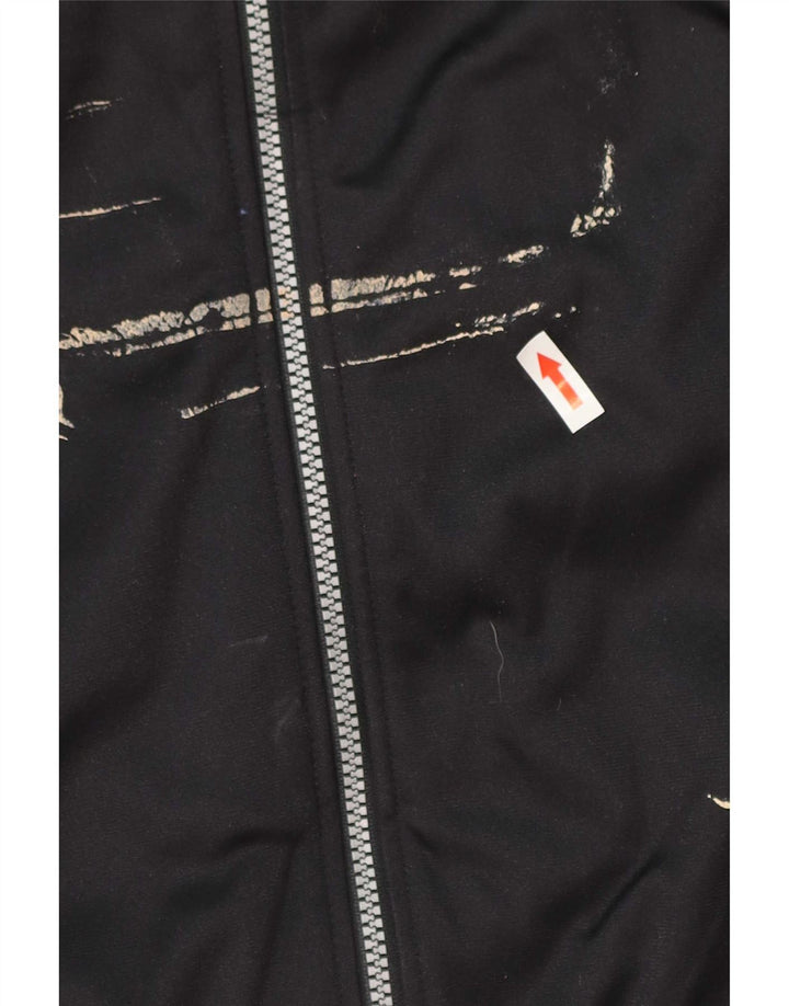 Jaqueta Asics Masculina Graphic Tracksuit IT 54 XL Preto Colorblock