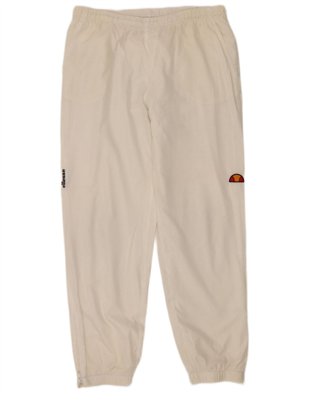 Calça de treino masculina Ellesse Joggers grande branco