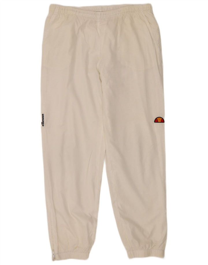 Calça de treino masculina Ellesse Joggers grande branco