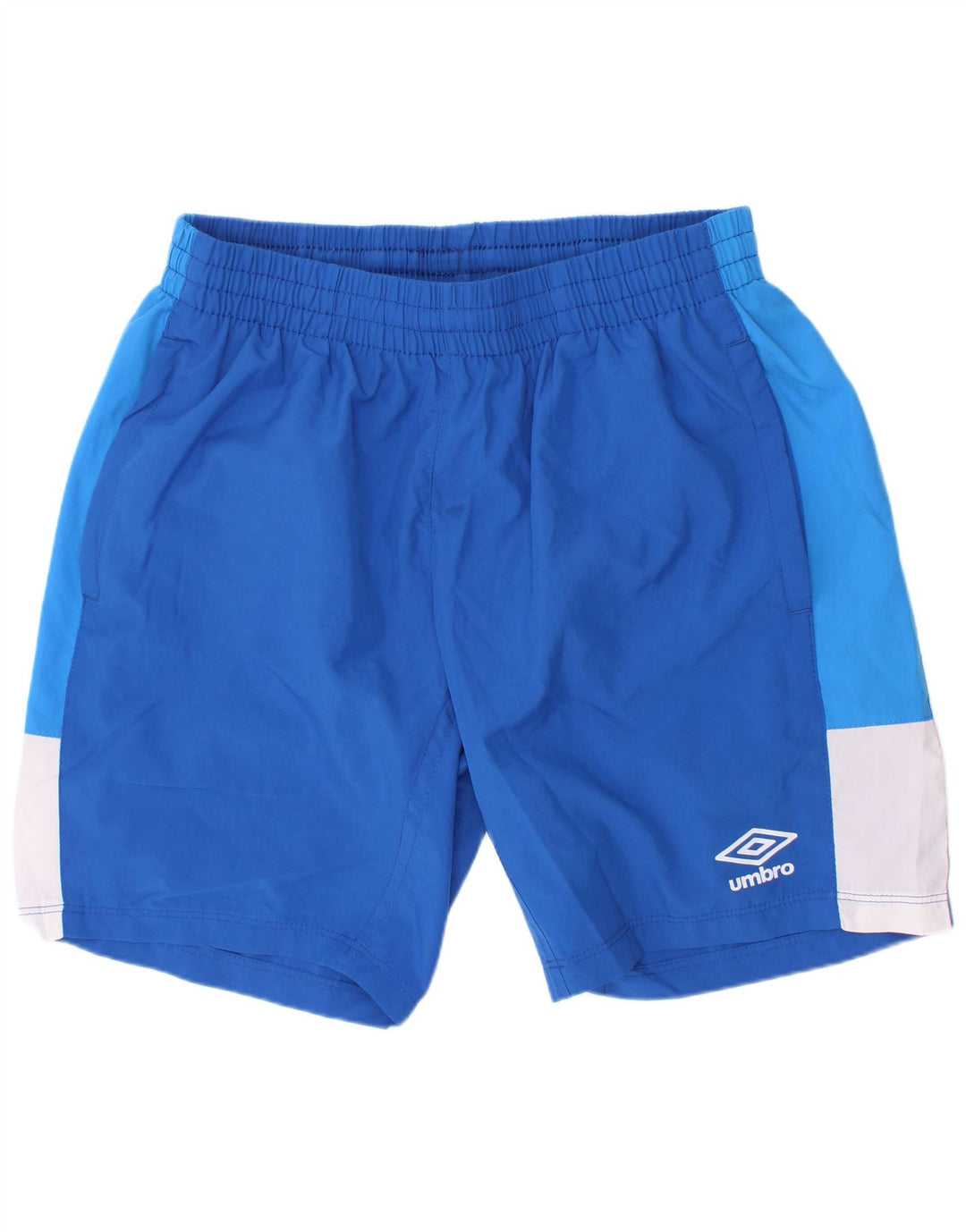 Umbro Meninos Sport Shorts 11-12 Anos Grande Poliéster Colourblock Azul