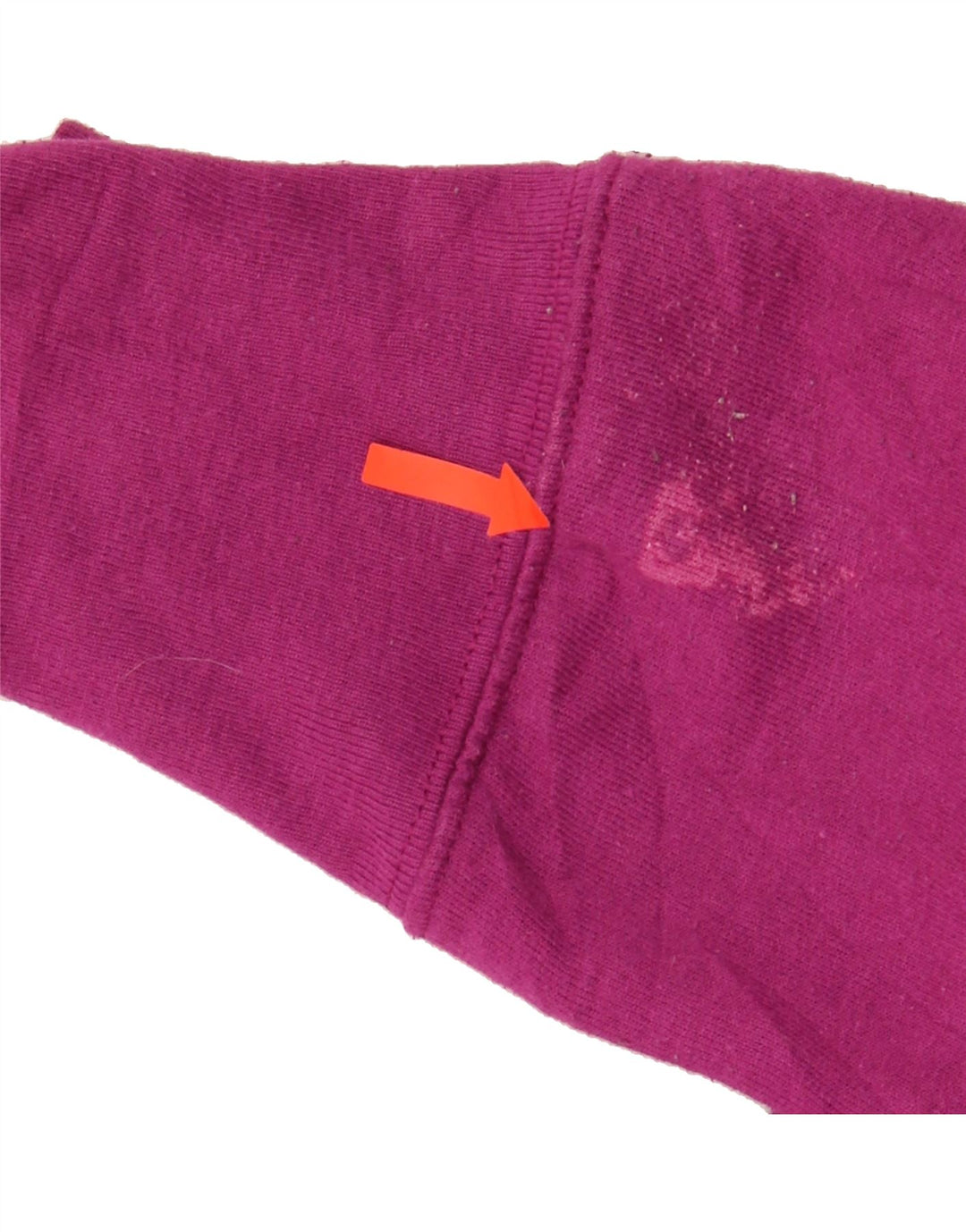 CHAMPION Womens Hoodie Jumper UK 18 XL Burgundy Cotton Vintage Champion and Second-Hand Champion from Messina Hembry 