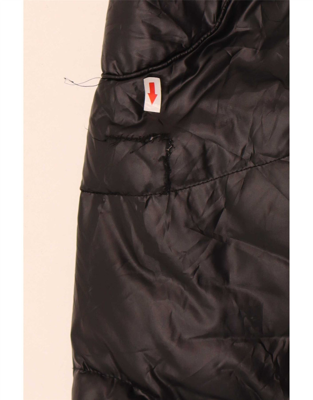 Jaqueta acolchoada feminina Conte of Florence IT 48 XL poliéster preto