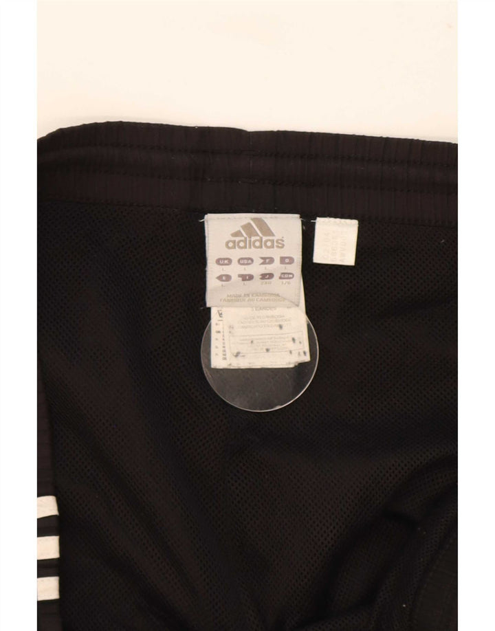 Adidas Mens Cargo Sport Shorts Grande Poliéster Preto