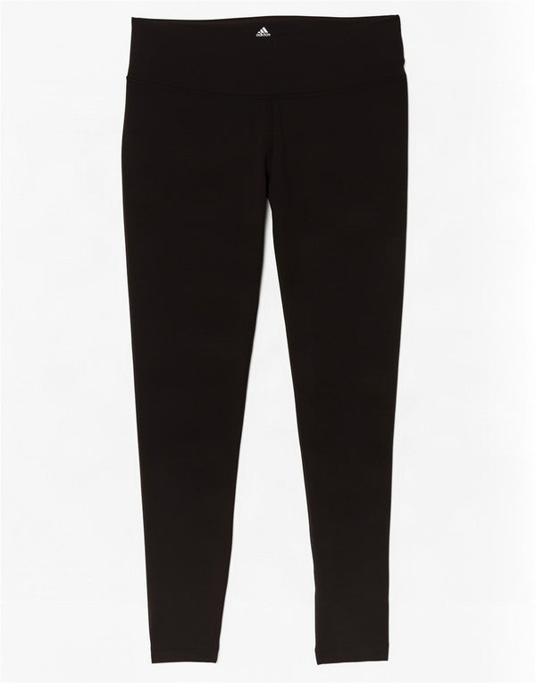 Leggings Adidas Mulher UK 16/18 Grande Preto
