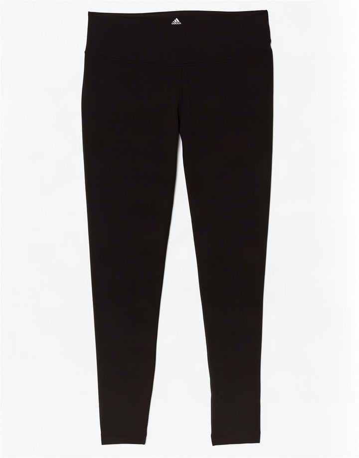 Leggings Adidas Mulher UK 16/18 Grande Preto