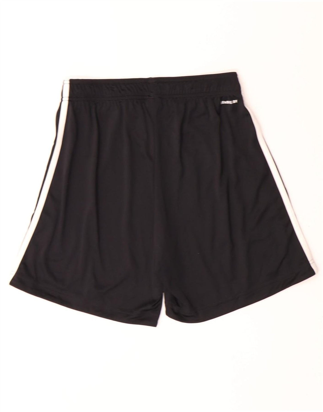 ADIDAS Masculino Deutscher Fussball Bund Sport Shorts Médio Preto Poliéster