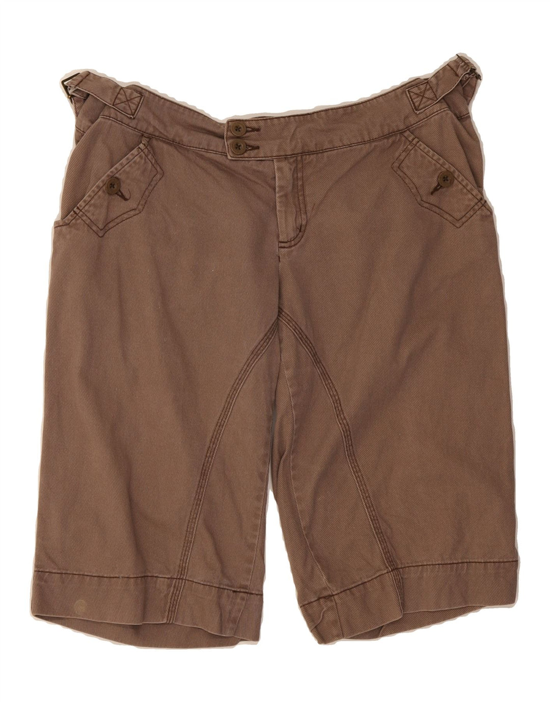 MOSSIMO Womens Casual Shorts US 15 XL W36 Brown Cotton Vintage Mossimo and Second-Hand Mossimo from Messina Hembry 