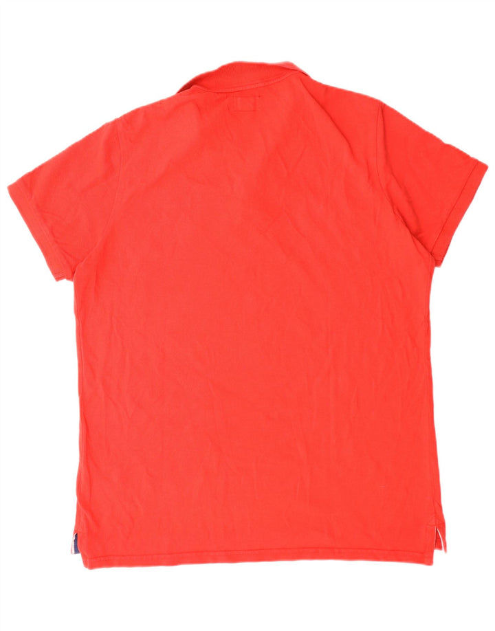 Camisa polo masculina Superdry 2XL algodão vermelho