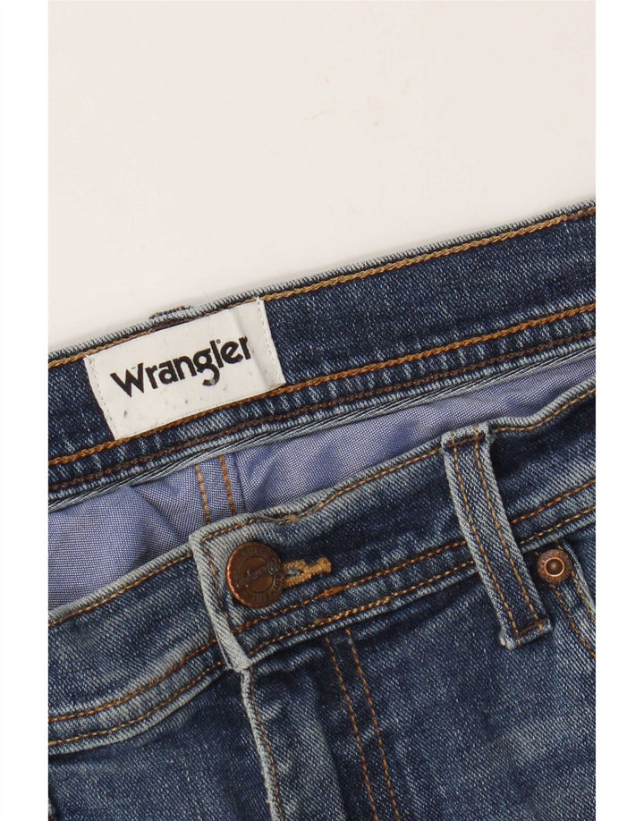 Jeans Wrangler Masculino Reto W36 L30 Azul