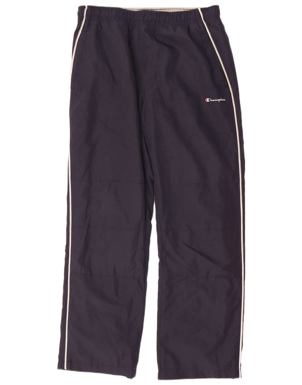 Calça de treino masculina Champion XL azul marinho poliéster
