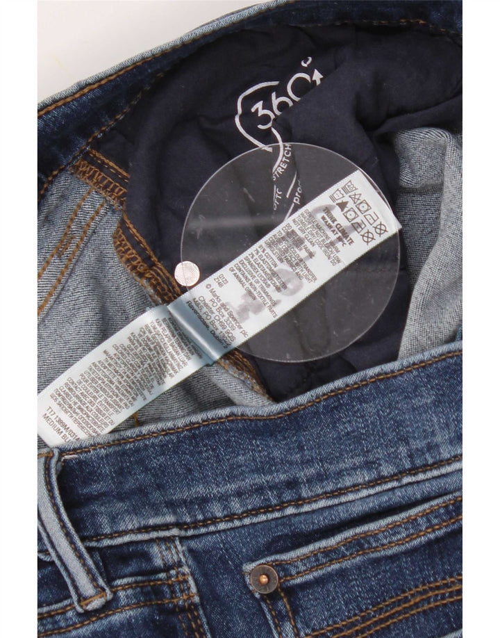 Jeans retos masculinos Marks & Spencer W40 L27 algodão azul