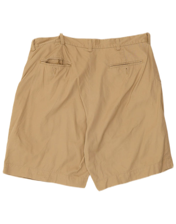 Polo Ralph Lauren Mens Chino Shorts W38 XL Algodão Bege
