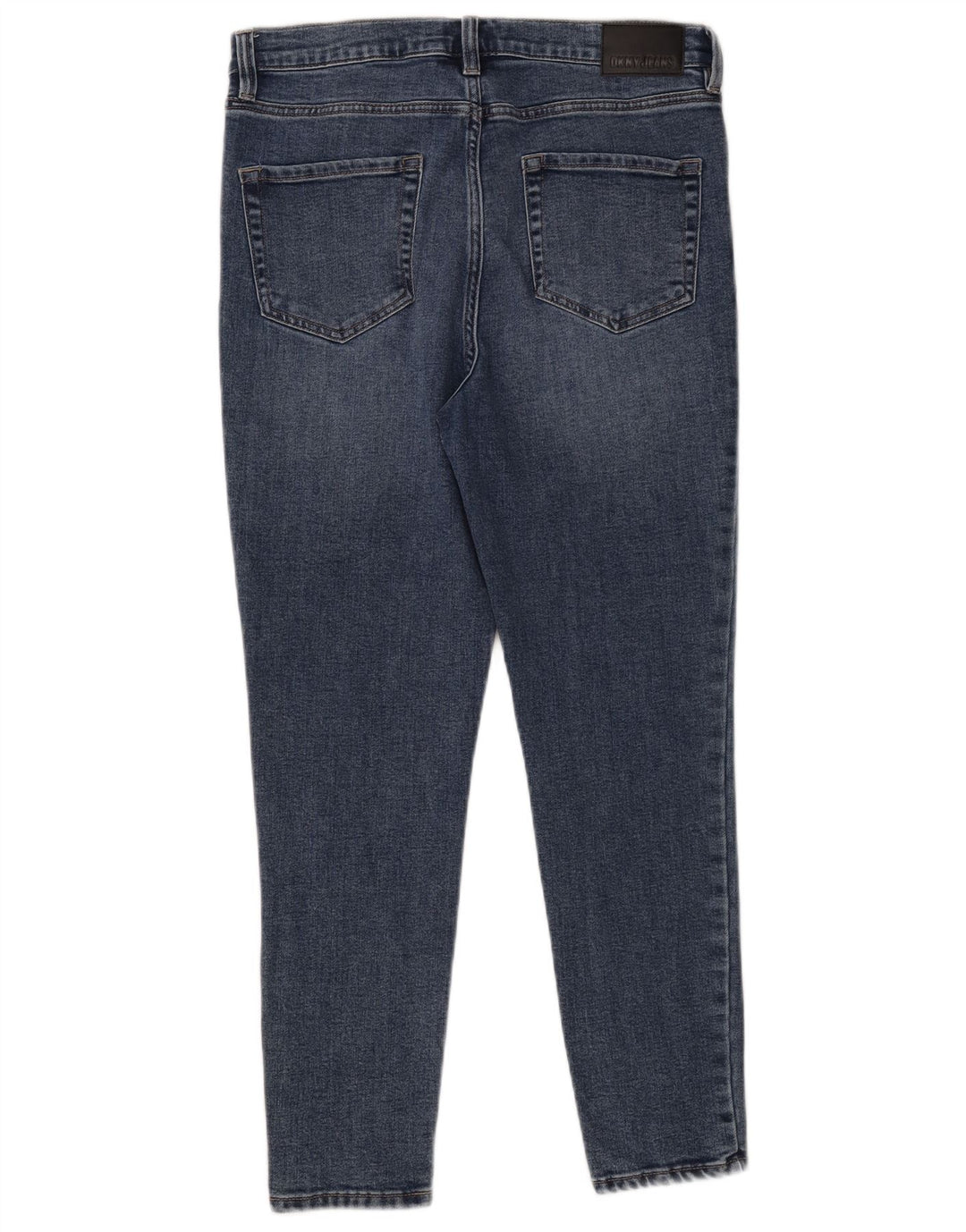 Calça jeans skinny feminina cintura alta Dkny W31 L27 azul