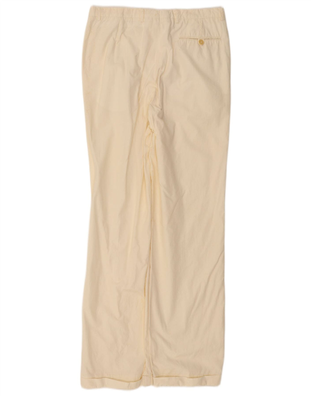 Calça Chino Masculina VALENTINO W30 L32 Off White