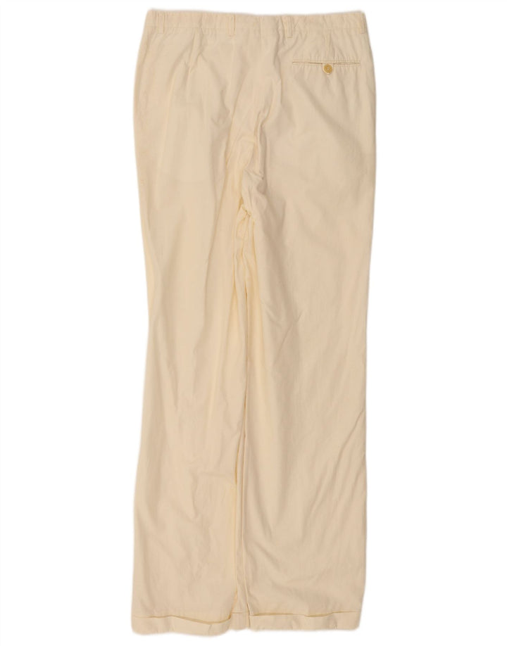 Calça Chino Masculina VALENTINO W30 L32 Off White