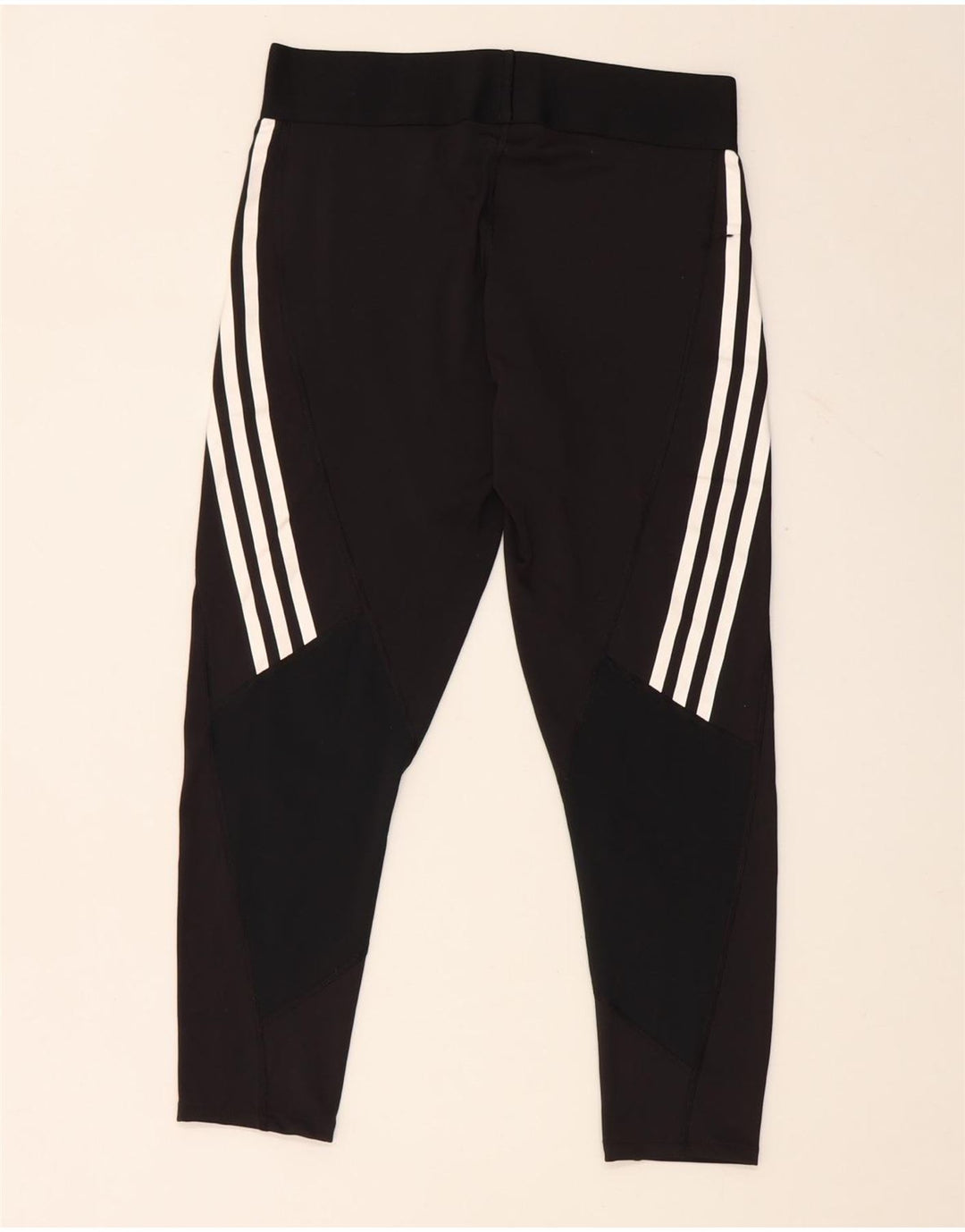 Leggings Adidas Aeroready Femininas UK 12/14 Médio Preto Poliéster