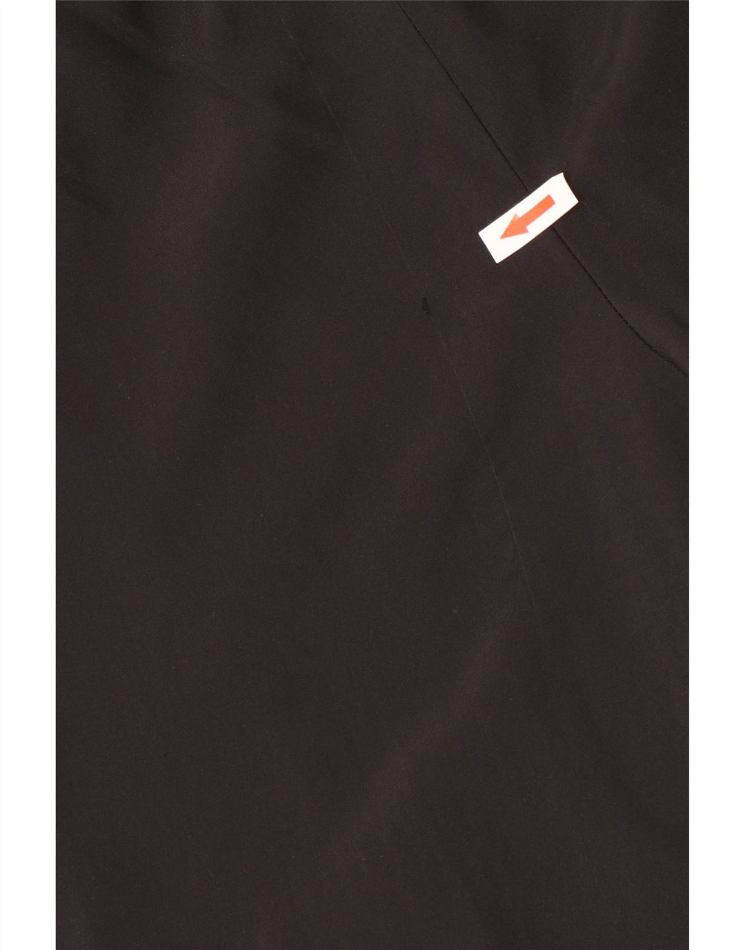 Shorts esportivos masculinos ADIDAS grande poliéster preto