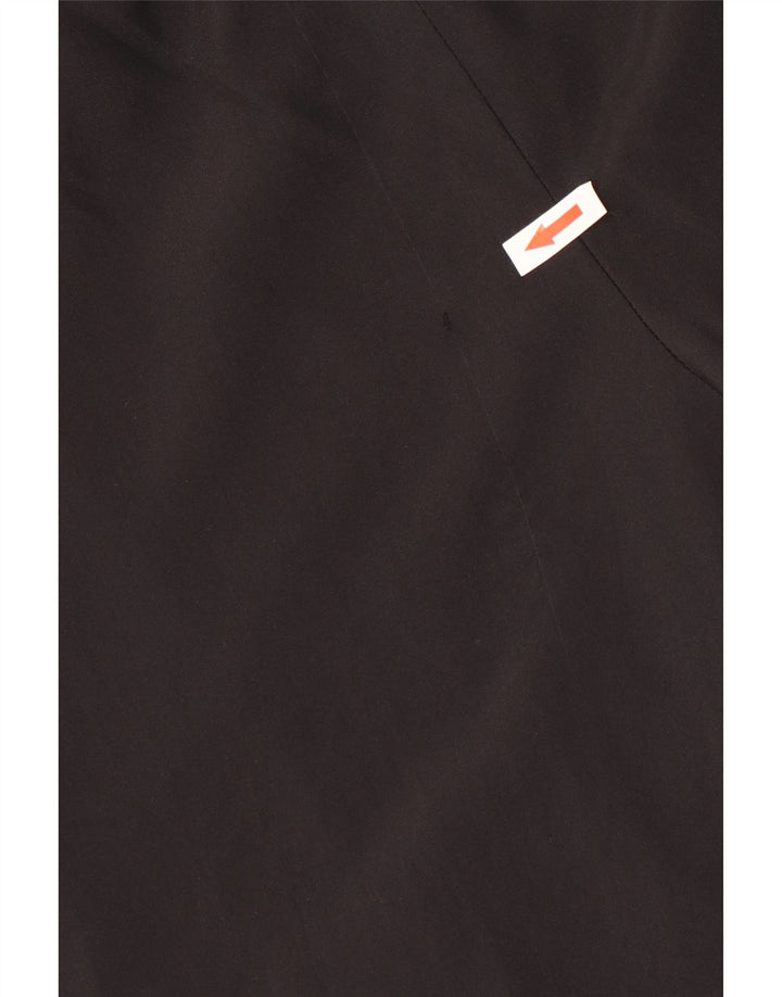Shorts esportivos masculinos ADIDAS grande poliéster preto