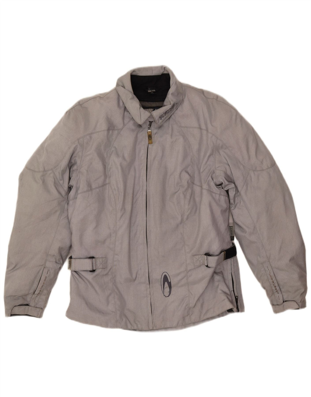 Jaqueta masculina Richa Graphic Racer UK 40 grande cinza poliamida