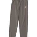 Calça de treino Nike Boys Joggers 13-14 anos XL cinza poliéster