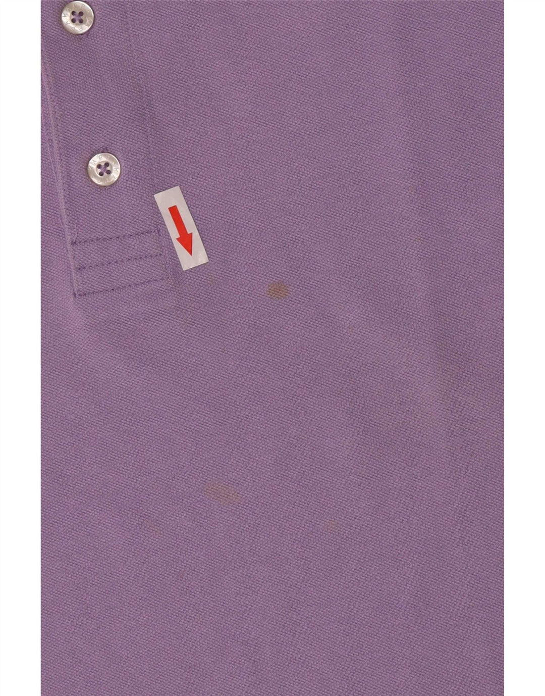 Camisa polo masculina Kappa médio algodão roxo