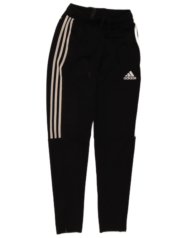 Adidas Mens Aeroready Calças de treino XS Poliéster preto