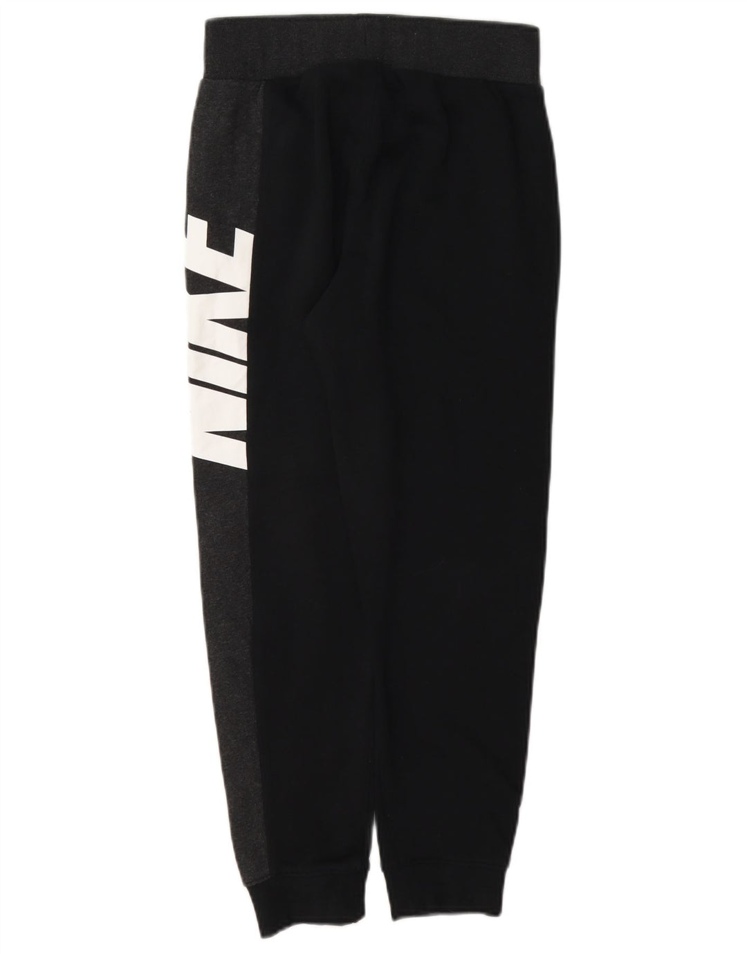 Calça esportiva Nike Boys Graphic Joggers 8-9 anos pequena preta