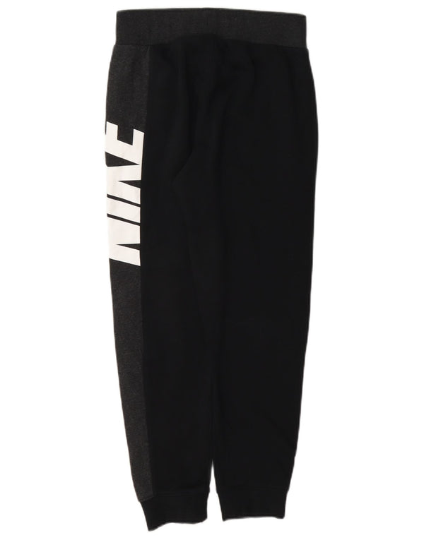 Calça esportiva Nike Boys Graphic Joggers 8-9 anos pequena preta
