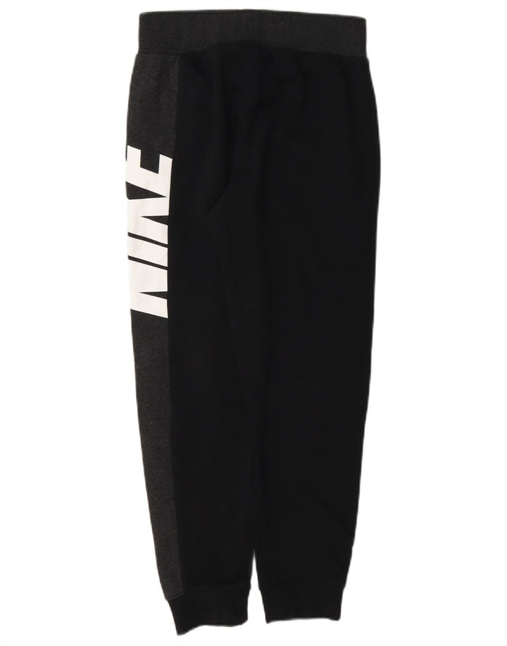 Calça esportiva Nike Boys Graphic Joggers 8-9 anos pequena preta