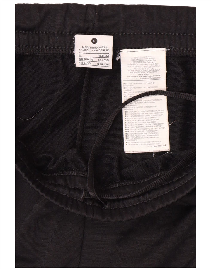 Calça de treino masculina NIKE grande poliéster preto