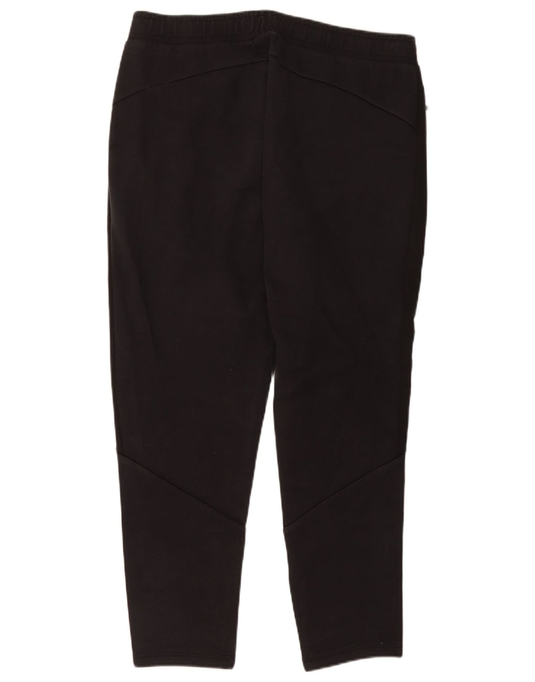 Calça de treino masculina Puma XL algodão preto