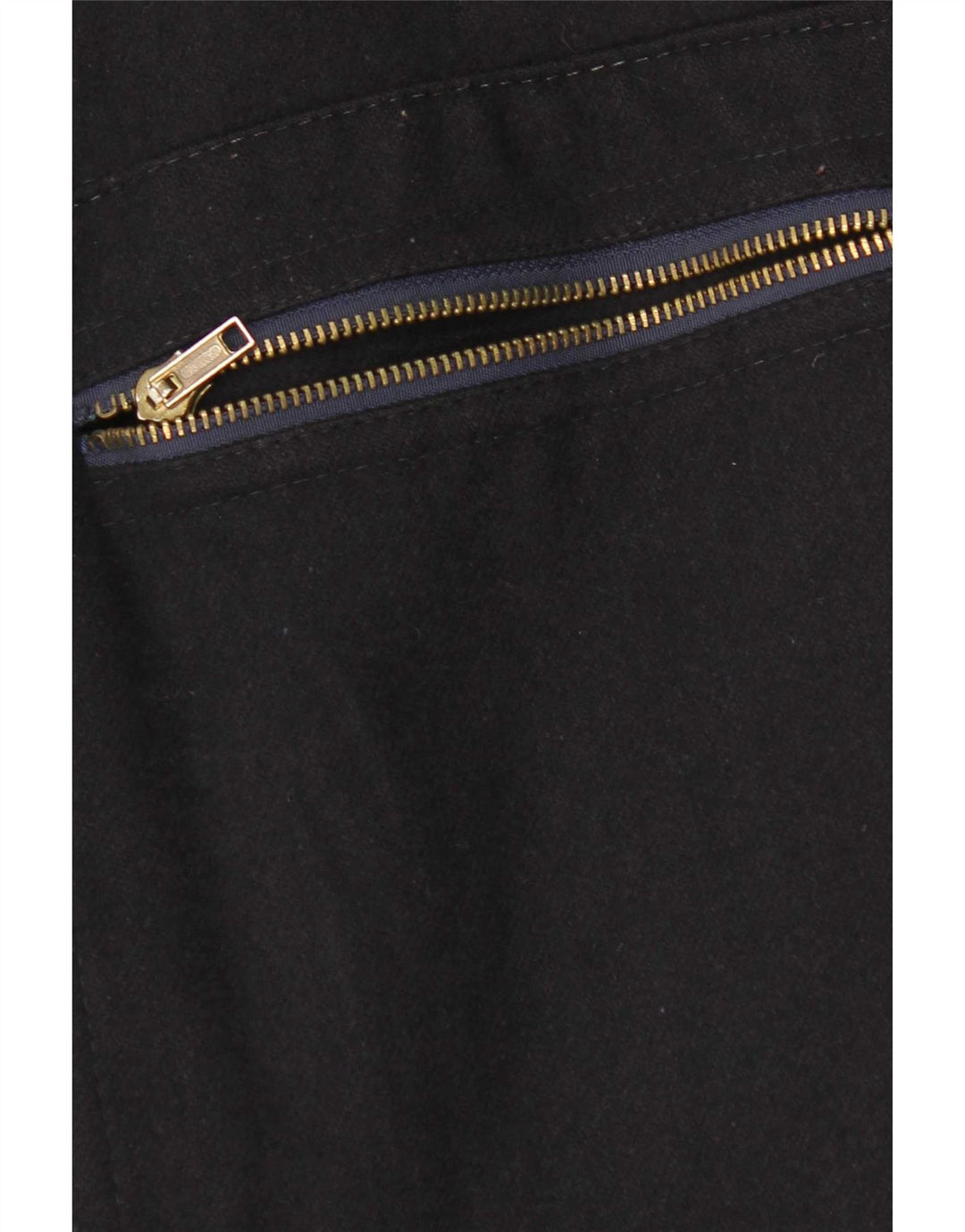 Jaqueta utilitária masculina Paul & Shark UK 40 grande lã preta