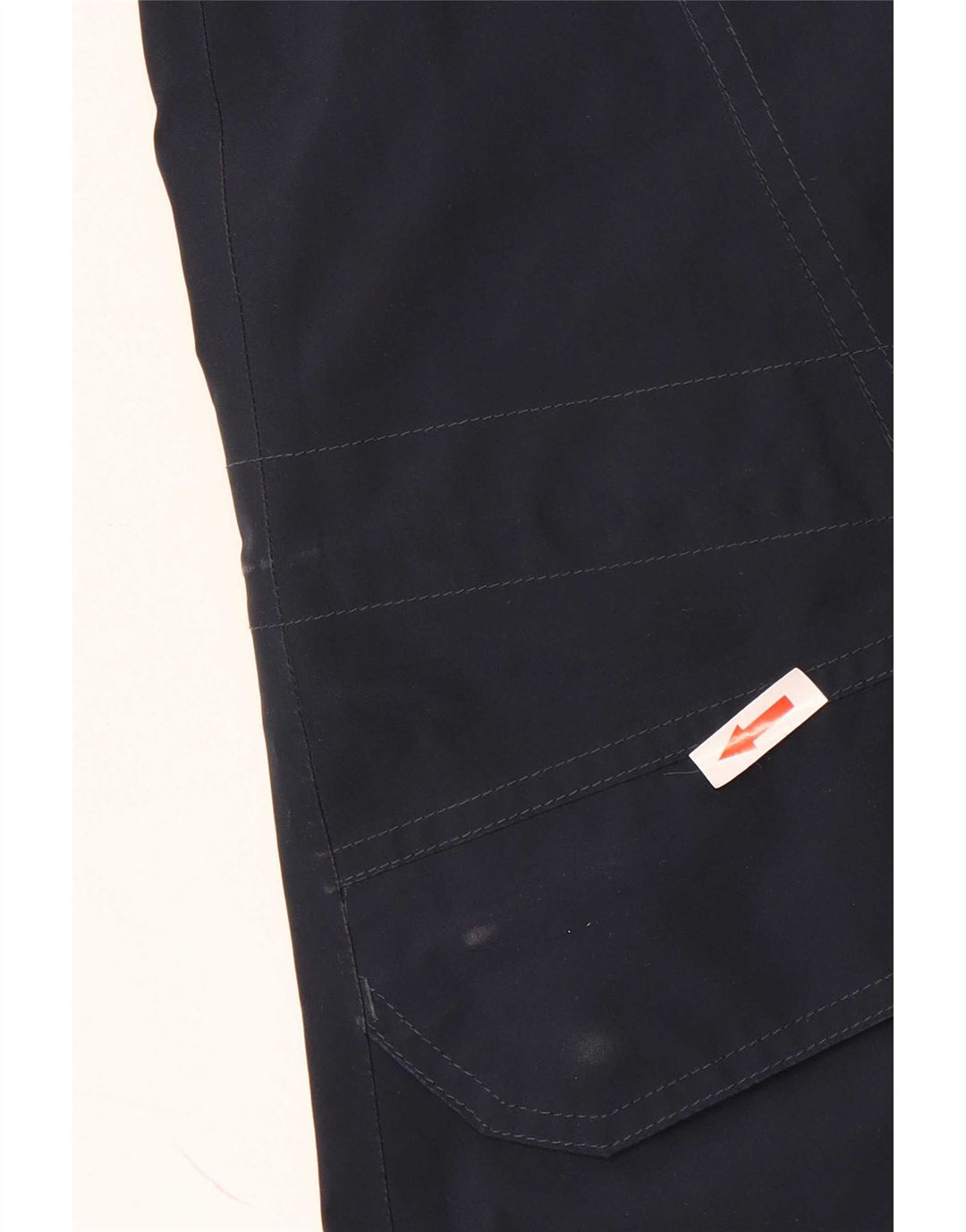 Jaqueta de chuva masculina Berghaus com capuz UK 38 poliéster azul marinho médio