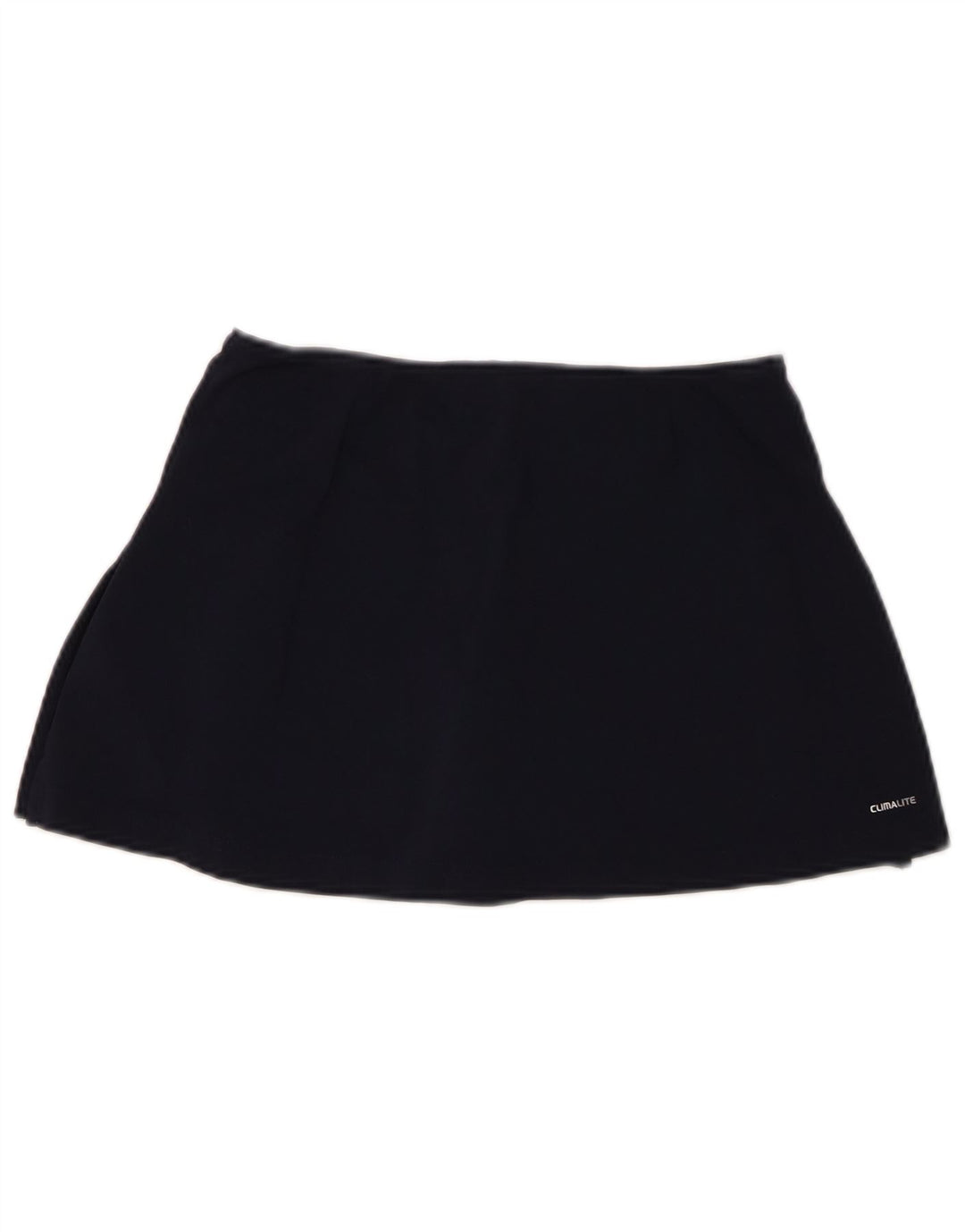 Adidas Feminino Climalite Skort UK 10 Pequeno W28 Azul Marinho Nylon