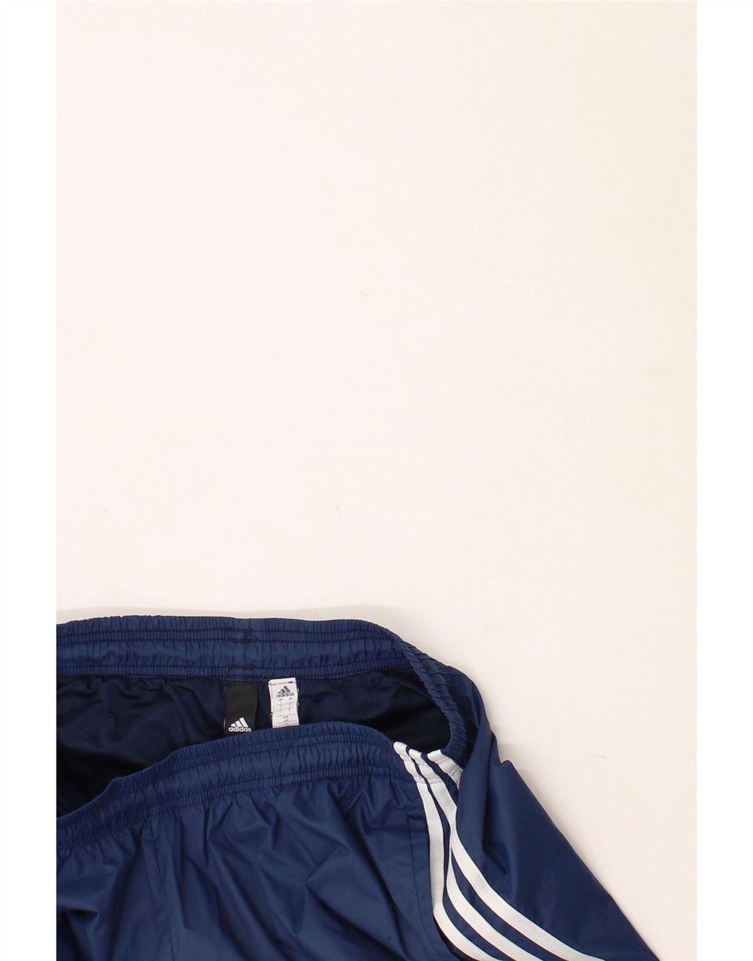 ADIDAS Mens Tracksuit Trousers Large Blue Nylon Vintage Adidas and Second-Hand Adidas from Messina Hembry 