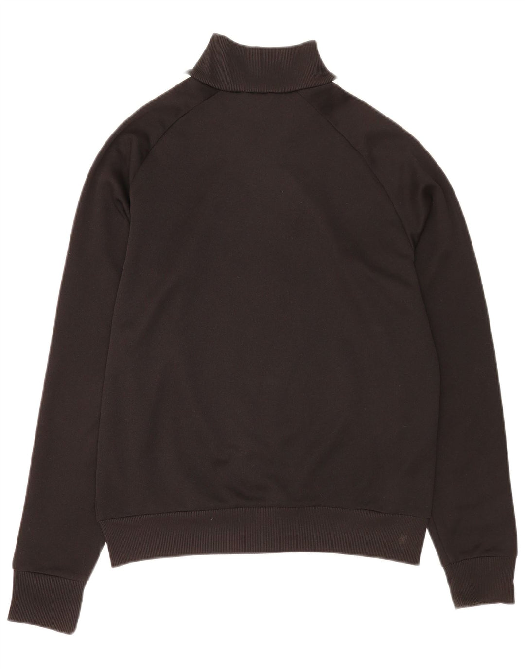 Puma Mens Graphic Tracksuit Top Jaqueta Grande Preto Colorblock Poliéster