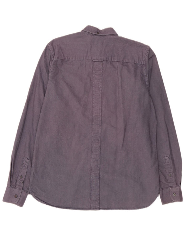 Camisa masculina Fred Perry algodão azul médio