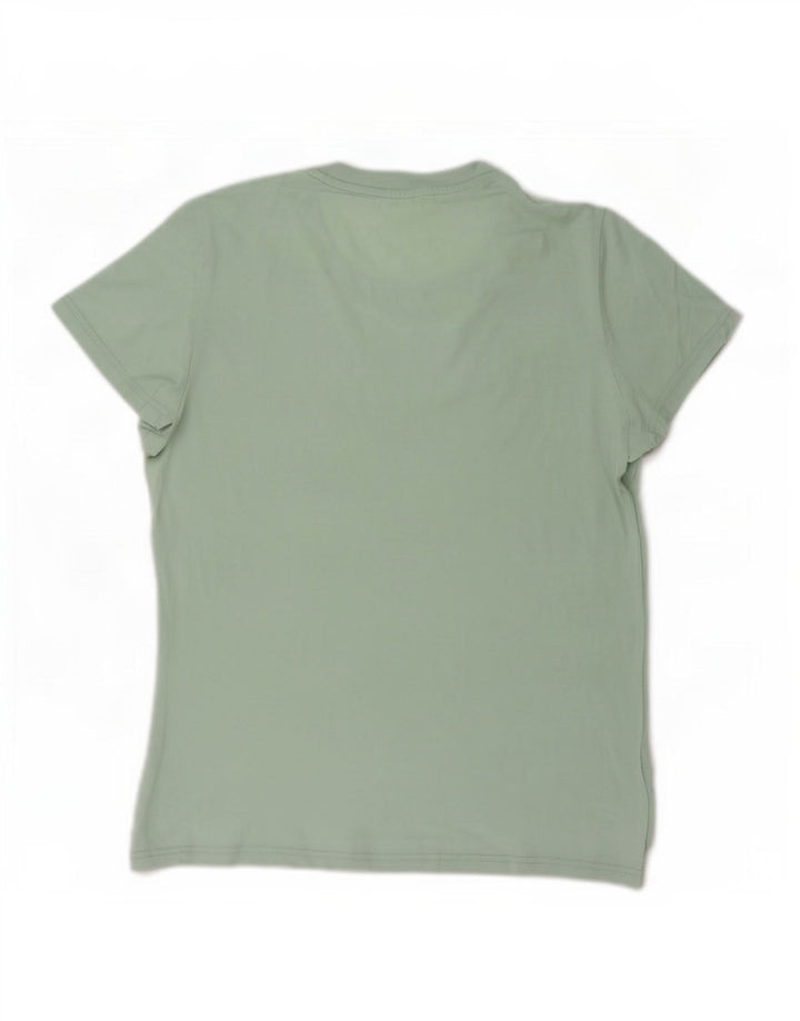 Camiseta Adidas Feminina Graphic UK 12/14 Verde Médio