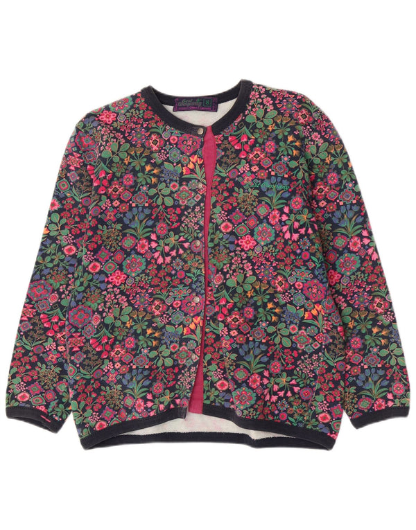 Suéter cardigã feminino Best Company US 8 médio multicolorido
