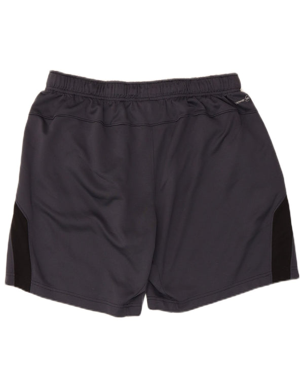 Russell Athletic Mens Dri-Power Sport Shorts Grande Bloco de cores cinza