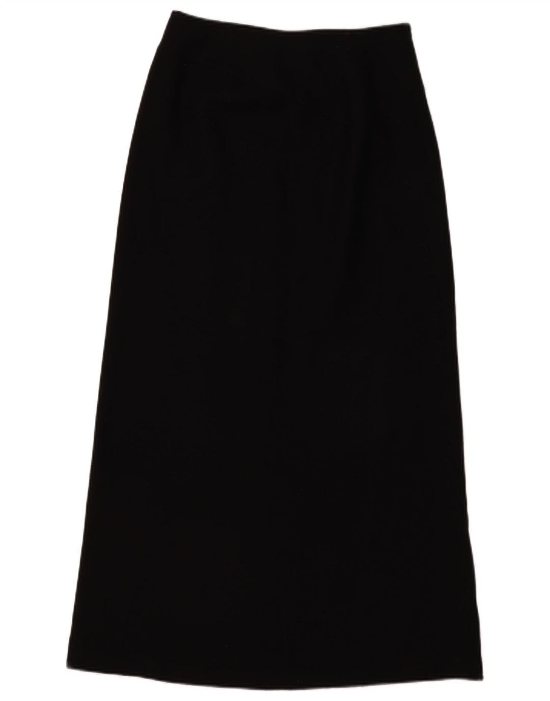Saia maxi feminina Hobbs Reino Unido 8 pequena W30 lã preta
