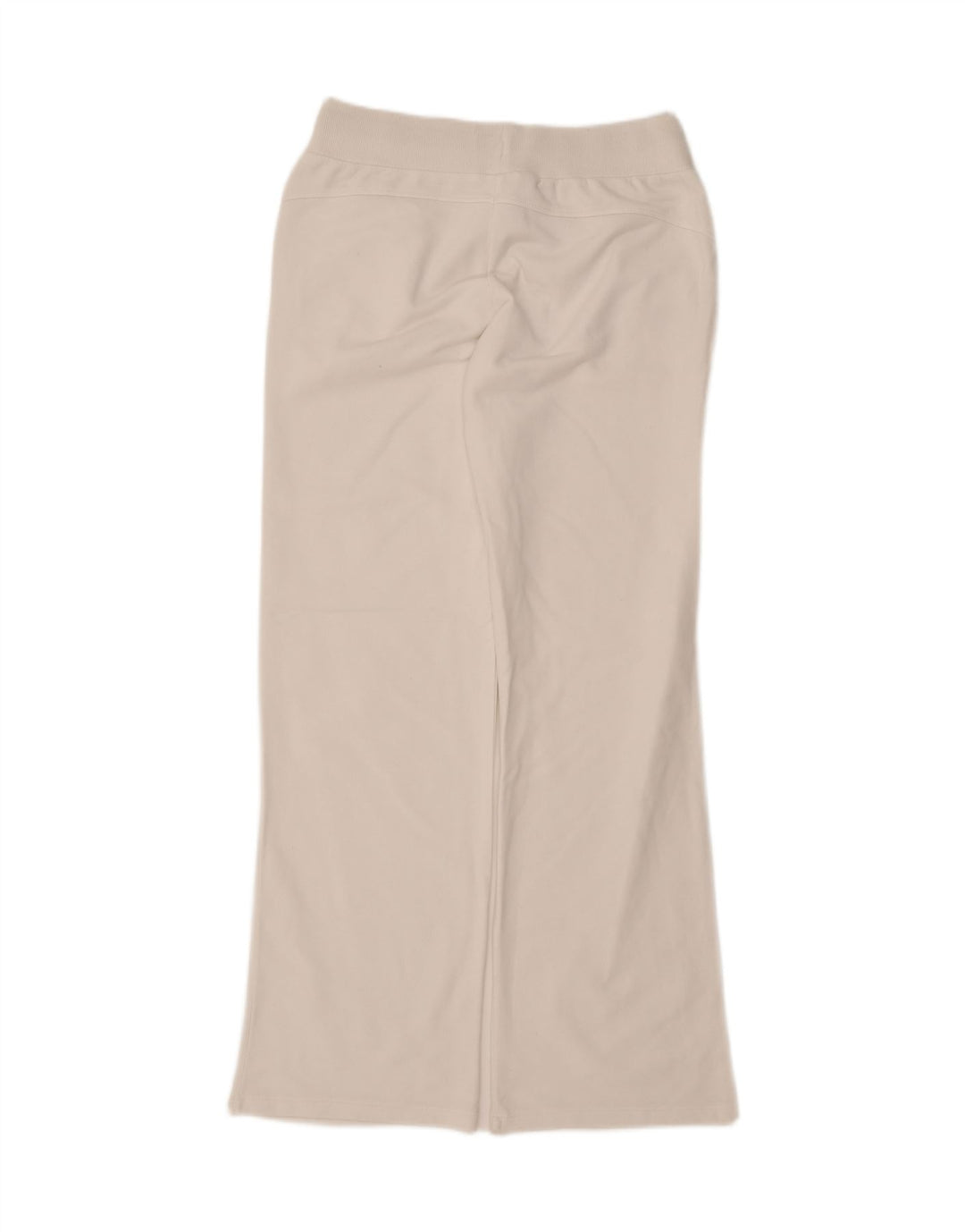 Calça de treino feminina PUMA UK 16 grande algodão branco
