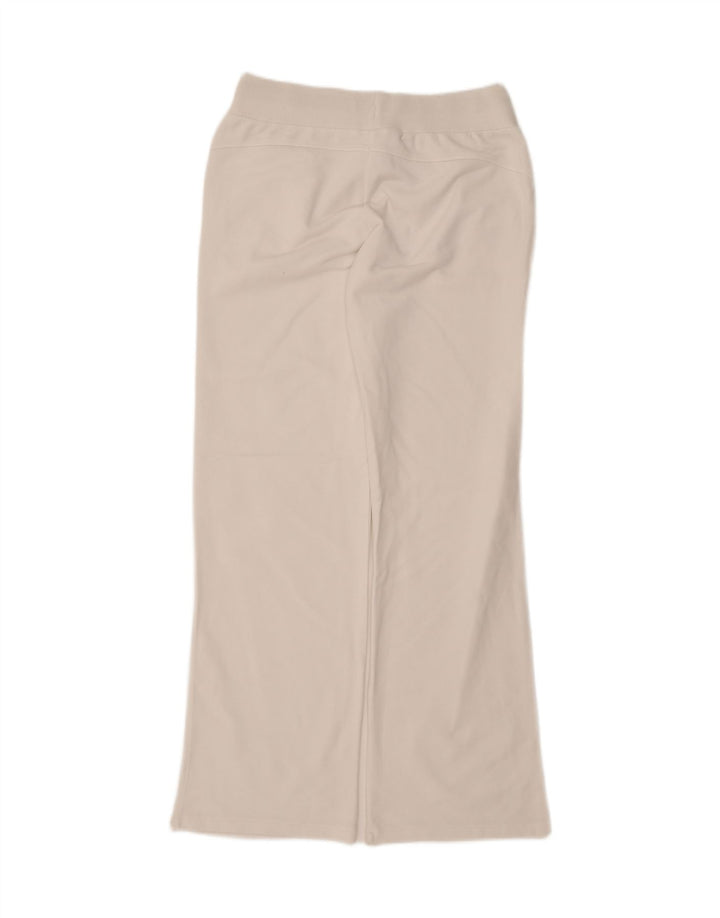 Calça de treino feminina PUMA UK 16 grande algodão branco