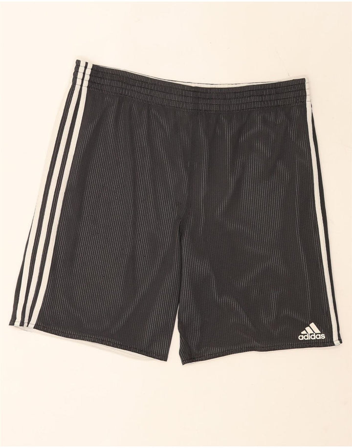 Shorts esportivos masculinos Adidas XL preto poliéster
