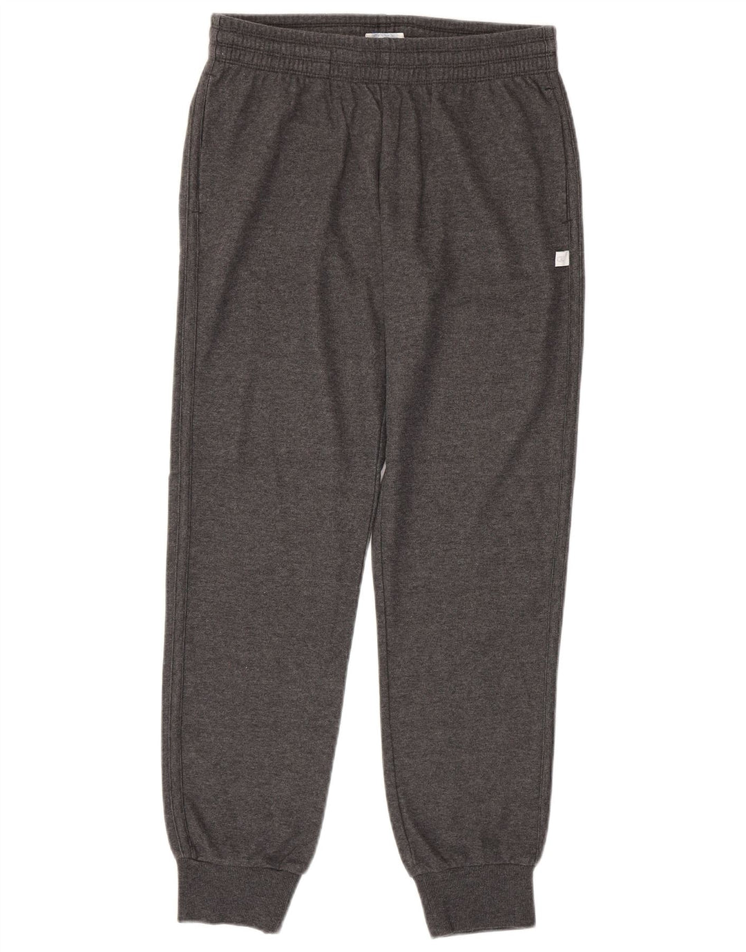 Calça de treino masculina Champion Joggers pequeno algodão cinza