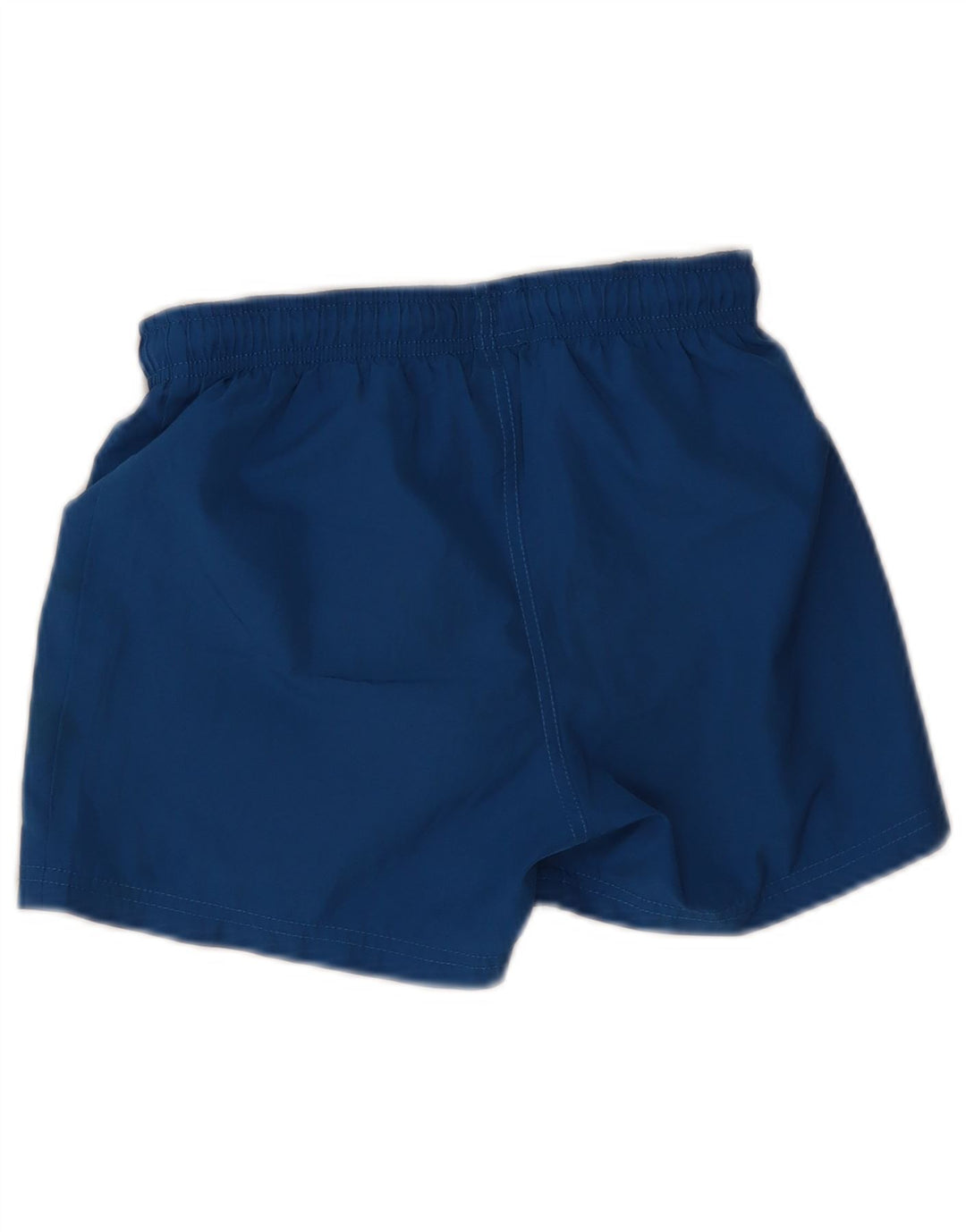 Shorts esportivos gráficos Champion Boys 9-10 anos poliéster azul médio