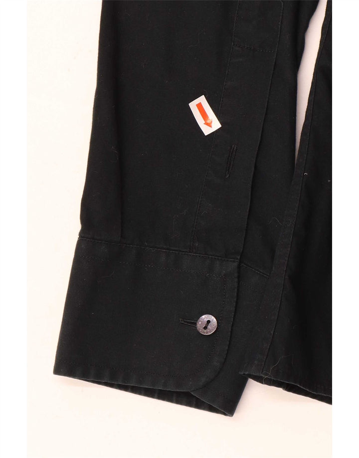 Camisa masculina Dolce & Gabbana tamanho 41 16 grande preta